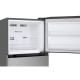 LG Ψυγείο Δίπορτο 266lt Total NoFrost Υ168xΠ55.5xΒ63.7εκ. Inox GTBV20PYZJD